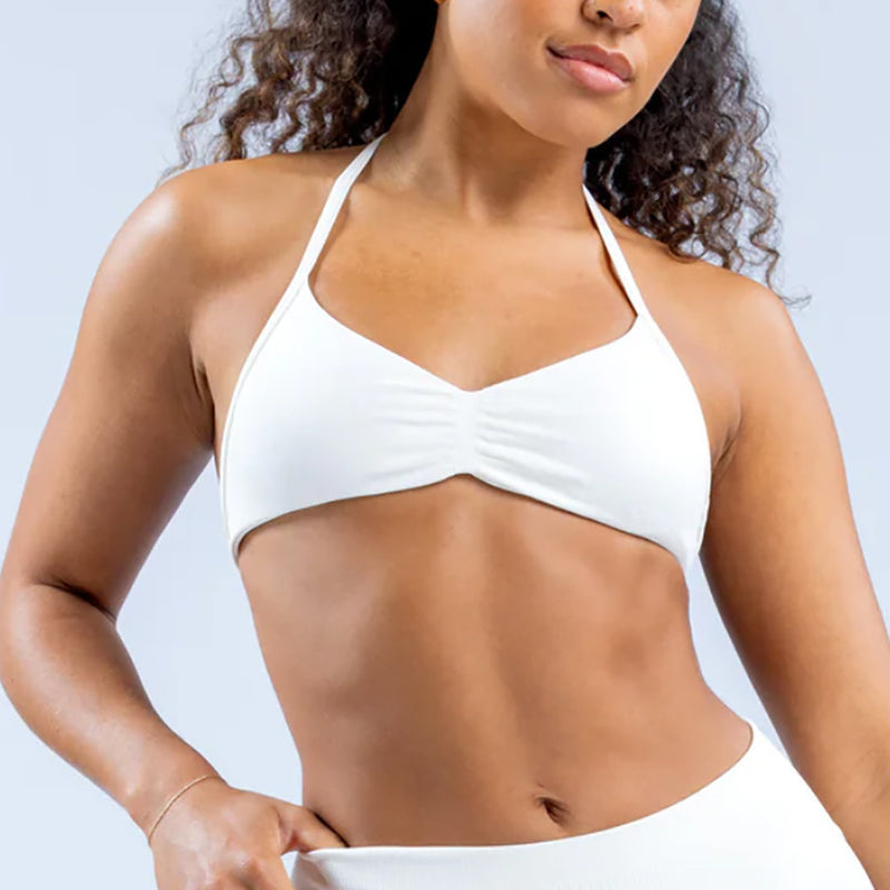 Women's Impact Strappy Bra for Women Open Back