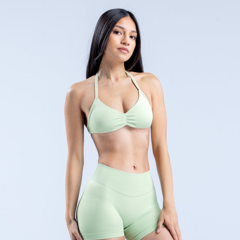 Women's Impact Strappy Bra for Women Open Back